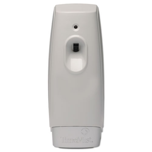 Picture of Settings Metered Air Freshener Dispenser, 3.4" X 3.4" X 8.25", White