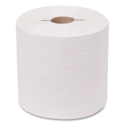 Picture of Advanced Hand Towel Roll, Notched, 1-Ply, 7.5 x 10, White, 1,200/Roll, 6/Carton