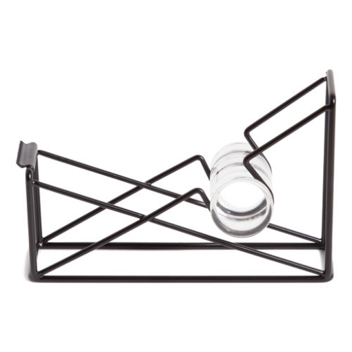 Picture of Vena Tape Dispenser, 1" Core, Metal, Black