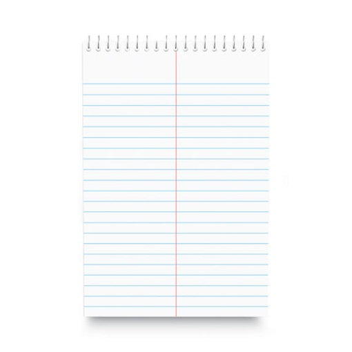 Picture of Steno Pads, Gregg Rule, Red Cover, 80 White 6 X 9 Sheets