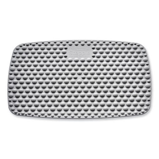 Picture of ST590 Steppie Soft Top Standing Desk Mat, 22.15 x 14.25, Light Gray, Ships in 1-3 Business Days