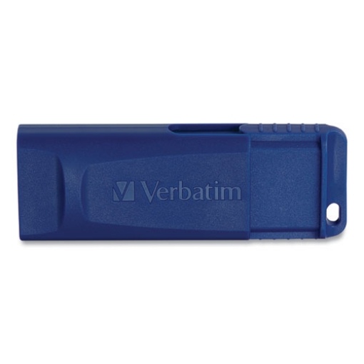 Picture of Classic Usb 2.0 Flash Drive, 4 Gb, Blue