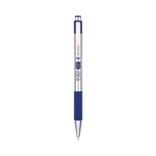 Picture of G-301 Gel Pen, Retractable, Medium 0.7 Mm, Blue Ink, Stainless Steel/blue Barrel