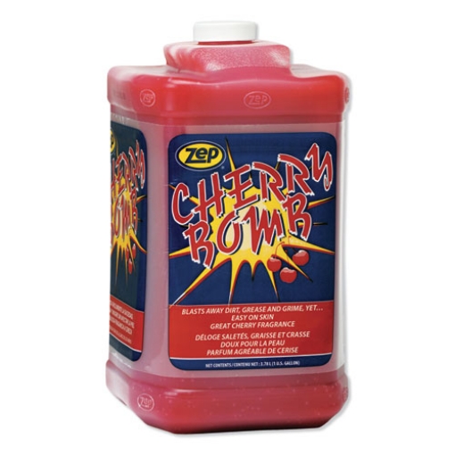 Picture of Cherry Bomb Hand Cleaner, Cherry Scent, 1 Gal Bottle