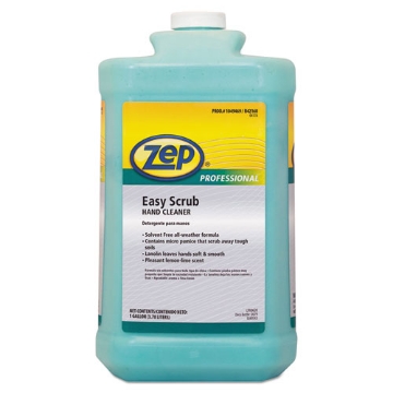 Picture of Industrial Hand Cleaner, Easy Scrub, Lemon, 1 Gal Bottle, 4/carton