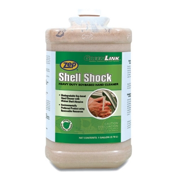 Picture of Shell Shock Heavy Duty Soy-Based Hand Cleaner, Cinnamon, 1 Gal Bottle
