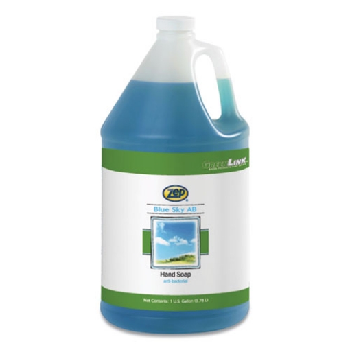 Picture of Blue Sky Ab Antibacterial Foam Hand Soap, Clean Open Air, 1 Gal Bottle, 4/carton