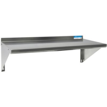 Picture of Stainless Steel Economy Overshelf, 36w x 16d x 11.5h, Stainless Steel, Silver, 2/Pallet, Ships in 4-6 Business Days