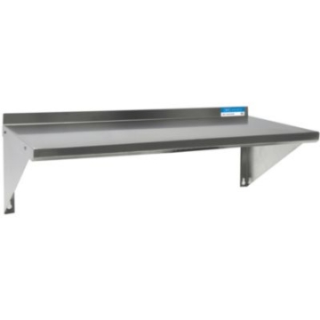 Picture of Stainless Steel Economy Overshelf, 60w x 16d x 11.5h, Stainless Steel, Silver, 2/Pallet, Ships in 4-6 Business Days