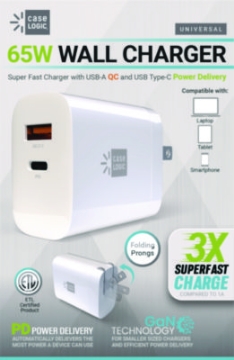 Picture of Wall Charger, 60 W, White