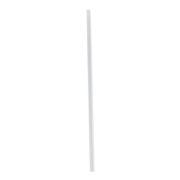 Picture of Jumbo Straws, 7.75", Polypropylene, Clear, 2,500/Carton
