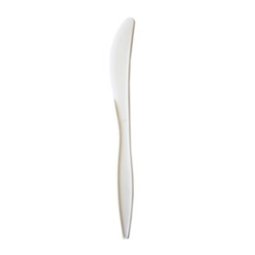 Picture of Mediumweight Polypropylene Cutlery, Knife, White, 1,000/Carton