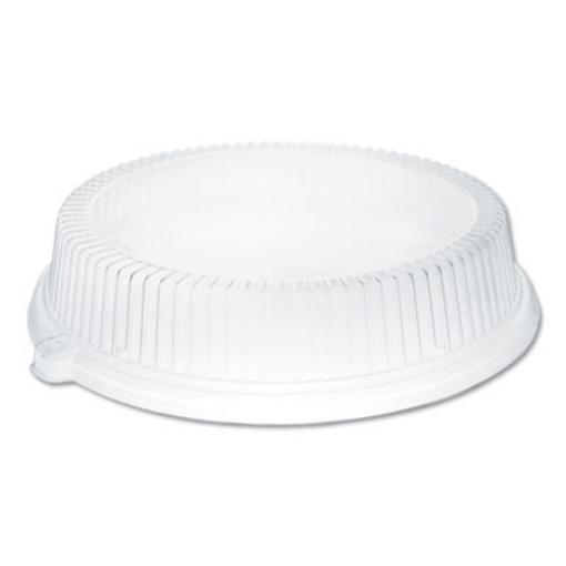 Picture of Dome Covers fit 10" Disposable Plates, Clear, Plastic, 500/Carton