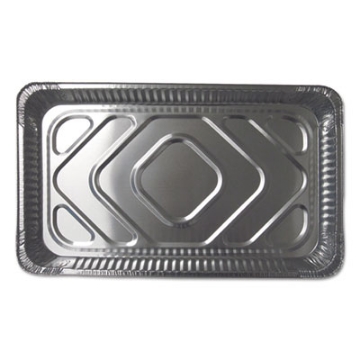 Picture of Aluminum Steam Table Pans, Full-Size Medium-228 oz., 2.19" Deep, 12.81 x 20.75, 50/Carton
