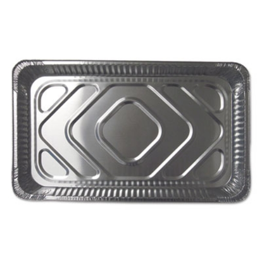 Picture of Aluminum Steam Table Pans, Full-Size Medium-228 oz., 2.19" Deep, 12.81 x 20.75, 50/Carton