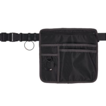 Picture of Arsenal 5716 Server Apron Pouch with Pockets, 5 Compartments, 11 x 10, Nylon, Black, Ships in 1-3 Business Days