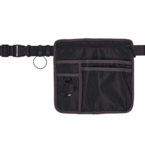 Picture of Arsenal 5716 Server Apron Pouch with Pockets, 5 Compartments, 11 x 10, Nylon, Black, Ships in 1-3 Business Days