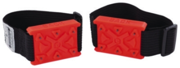 Picture of 6317 Orange Ice Cleats Mid-Sole Heeled Boot, One Size Fits Most, Orange, Pair, Ships in 1-3 Business Days