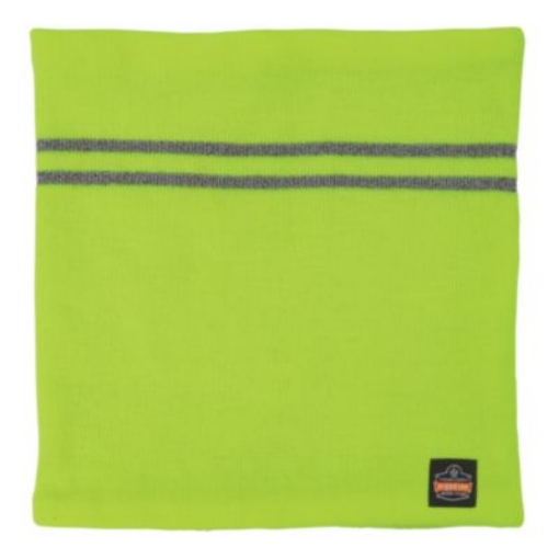 Picture of N-Ferno 6961 Reflective Winter Neck Gaiter, One Size Fits Most, Lime, Ships in 1-3 Business Days