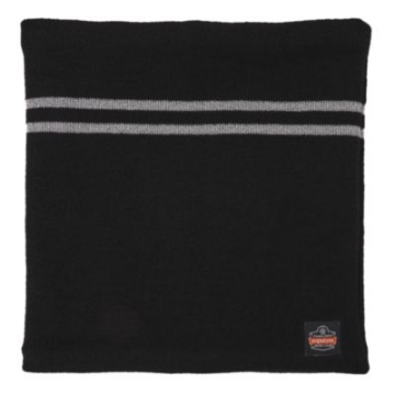 Picture of N-Ferno 6961 Reflective Winter Neck Gaiter, One Size Fits Most, Black, Ships in 1-3 Business Days