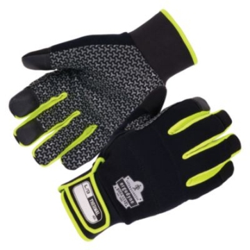 Picture of ProFlex 850 Insulated Freezer Gloves, Black, Small, Pair, Ships in 1-3 Business Days