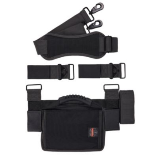 Picture of Arsenal 5300 Ladder Shoulder Lifting Strap/Carrying Handle, Supports 100 lb, 2 x 9 x 11, Black/Silver, Ships in 1-3 Bus Days