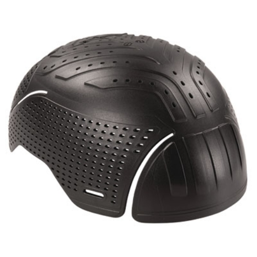 Picture of Skullerz 8943F(x) Universal Bump Cap Insert - Flexible Hinged, Charcoal, Ships in 1-3 Business Days