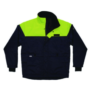 Picture of N-Ferno 6476 Insulated Freezer Jacket, X-Small, Navy, Ships in 1-3 Business Days