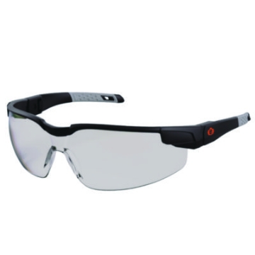 Picture of Skullerz DELLENGER Anti-Scratch/Enhanced Anti-Fog Safety Glasses w/Adj Temples, Black Frame, Poly Lens, Ships in 1-3 Bus Days
