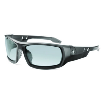 Picture of Skullerz ODIN Anti-Scratch/Enhanced Anti-Fog Safety Glasses,Black Frame, In/Outdoor Polycarbonate Lens, Ships in 1-3 Bus Days