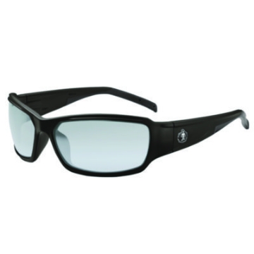 Picture of Skullerz THOR Anti-Scratch/Enhanced Anti-Fog Safety Glasses, Black Frame, In/Outdoor Polycarbonate Lens,Ships in 1-3 Bus Days