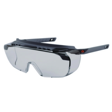 Picture of Skullerz OSMIN Anti-Scratch/Anti-Fog Safety Glasses, Matte Black Frame, Indoor/Outdoor Polycarb Lens, Ships in 1-3 Bus Days