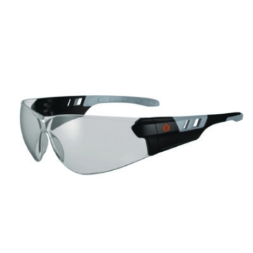 Picture of Skullerz SAGA Anti-Scratch/Anti-Fog Safety Glasses, Matte Black Frameless, Indoor/Outdoor PolyCarb Lens,Ships in 1-3 Bus Days
