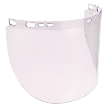 Picture of Skullerz 8998 Anti-Scratch/Anti-Fog Face Shield Replacement for Full Brim Hard Hat, Clear Lens, Ships in 1-3 Business Days