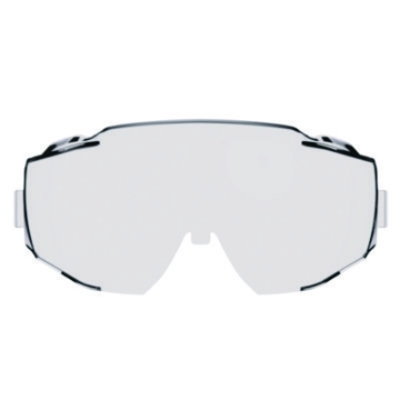 Picture of Skullerz MODI OTG Anti-Scratch and Enhanced Anti-Fog Safety Goggles Replacement Lens, Clear, Ships in 1-3 Business Days