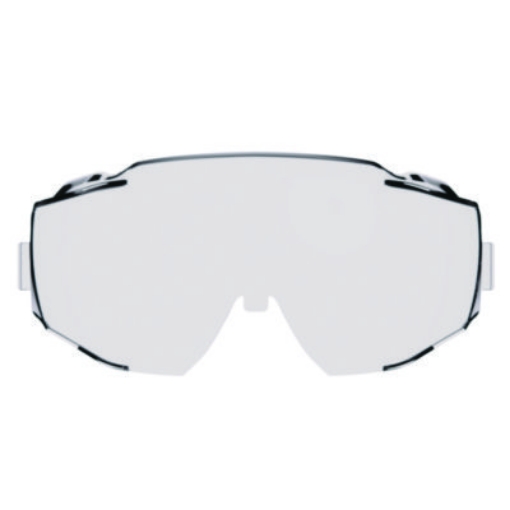 Picture of Skullerz MODI OTG Anti-Scratch and Enhanced Anti-Fog Safety Goggles Replacement Lens, Clear, Ships in 1-3 Business Days