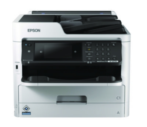 Picture of WorkForce Pro WF-M5799 Inkjet Multifunction Printer, Copy/Fax/Print/Scan
