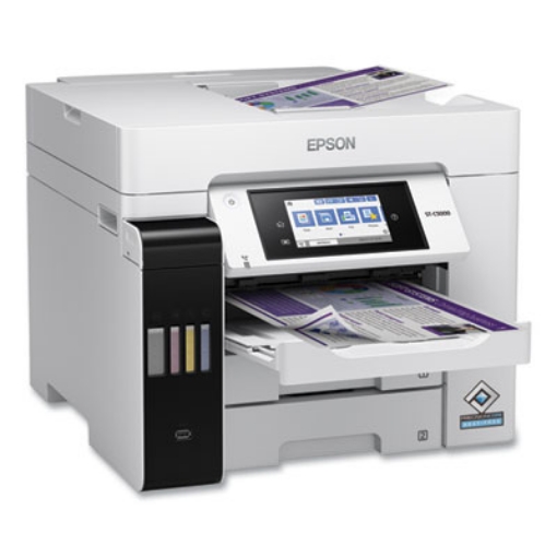 Picture of WorkForce Pro ST-C5000 Supertank Color MFP, Copy/Fax/Print/Scan