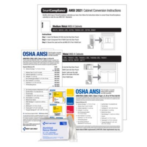 Picture of Smart Compliance A 2021 Conversion Kit, 11 Pieces