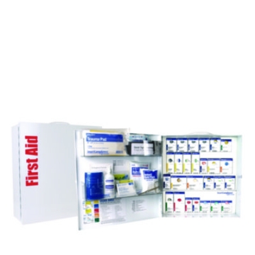 Picture of 91376 Large Metal SmartCompliance ANSI B Cabinet with Medications, 389 Pieces, Metal Case