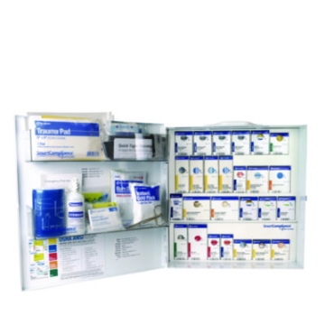 Picture of 91379 Large Metal SmartCompliance Food Service Cabinet ANSI B with No Medications, 337 Pieces, Metal Case
