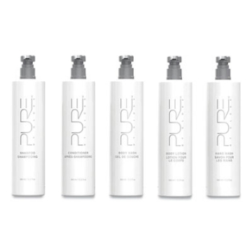Picture of Lotion, Vibrant Lemon Scent, 12.2 oz Bottle, 12/Carton