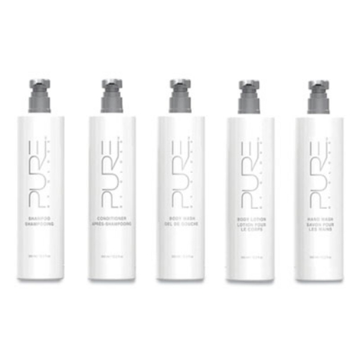 Picture of Lotion, Vibrant Lemon Scent, 12.2 oz Bottle, 12/Carton