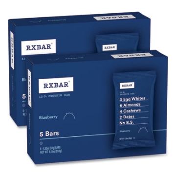 Picture of Adult Bars, Blueberry, 1.83 oz Bar, 5 Bars/Box, 2 Boxes/Carton, Ships in 1-3 Business Days
