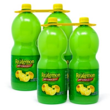 Picture of Lemon Juice from Concentrate, 48 oz Bottle, 2/Pack, 2 Packs/Carton, Ships in 1-3 Business Days