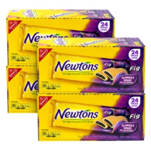 Picture of Fig Newtons, 2 oz Pack, 2 Cookies/Pack, 24 Packs/Box, 4 Boxes/Carton, Ships in 1-3 Business Days