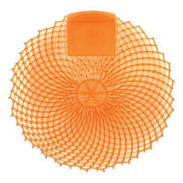 Picture of Eclipse Urinal Screen, Tropical Mango Scent, Orange, 12/box