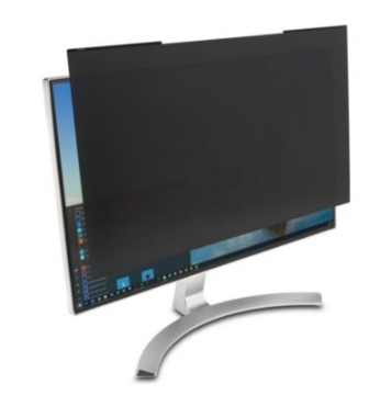 Picture of Magnetic Monitor Privacy Screen for 24" Widescreen Flat Panel Monitors, 16:10 Aspect Ratio