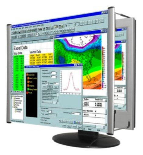 Picture of LCD Monitor Magnifier Filter for 27" Widescreen Flat Panel Monitor