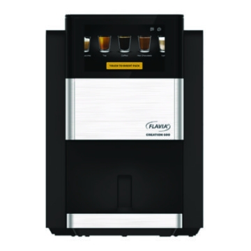 Picture of Creation C600 Single-Serve Coffee Brewer Machine, Black